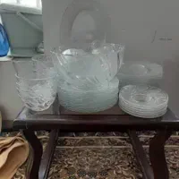 ظرف ۱۲ نفره فرانسوی|ظروف سرو و پذیرایی|جیرفت, |دیوار