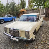 بنز معماری ۲۰۰ مدل ۱۹۶۸ دنده فرمان