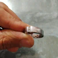 انگشتر پلاتین عیار ۸۰۰