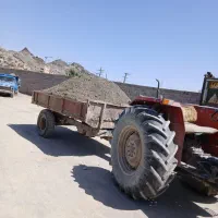 حمل شن وماسه ونخاله خاک باغچه