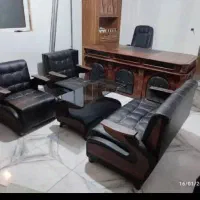 میز پایه فلزی مدیریت84548کارمندی منشی صندلی|دفتر کار|تهران, شهرک شریفی|دیوار