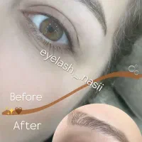 کاشت مژه لیفت ابرو و مژه آموزش کلیه خدمات|خدمات آرایشگری و زیبایی|خرم‌آباد, |دیوار