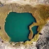 دوره آموزش غواصی در دریاچه آهنک