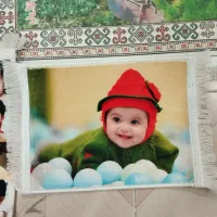 تابلو فرش بیدگل