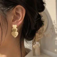 گوشواره مینیمال ب قیمت عمده|بدلیجات|تهران, مشیریه|دیوار