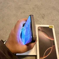 آیفون ۱۶ پرو مکس ۲۵۶ گیگ درحد|موبایل|مشکیندشت, |دیوار