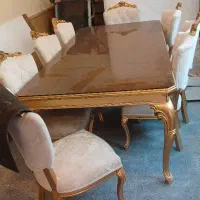 میز ناهار خوری ۸ نفره مجلسی سلطنتی