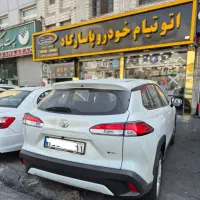 کرولا کراس هیبرید سفید صفر COROLLA CROSS مدل ۲۰۲۴