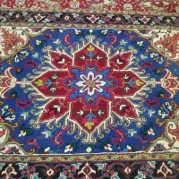 فرش دست باف هریس نقشه صمد خان