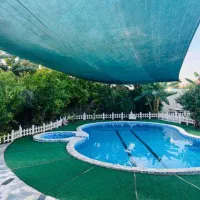 ویلا باغ گندم با استخر سرپوشیده
