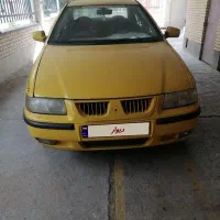 تاکسی سمند مدل 1385