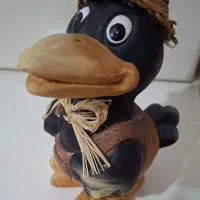 مجسمه دکوری *جامدادی قایق معلق* قلک خوک|مجسمه، تندیس، ماکت|رشت, بوسار|دیوار