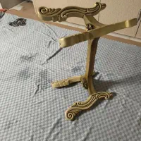 مبل هفت نفره نیمه استیل با ست جلو مبلی چوبی|مبلمان خانگی و میز عسلی|قم, کوه سفید|دیوار