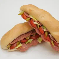 ساندویچ سرد مینی باگت ۲۹ تومان