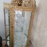 بوفه و ایینه وشمعدان|بوفه، ویترین، کنسول|گالیکش, |دیوار