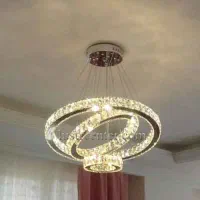 لوستر کهکشانی سه حلقه