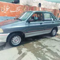 پراید کره‌ای مدل 1993 اتاق کانادایی وارداتی