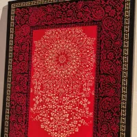 تابلو دکوراتیو طرح مخمل