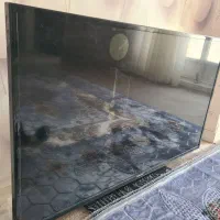 فروش تلوزیون lcd ضربه خورده