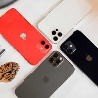 ایفون ۱۱ دو سیم کارت-۱۲۸ گیگ -رنگ قرم|موبایل|شاهین دژ, |دیوار