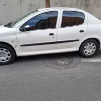 پژو 206 SD v8|خودرو سواری و وانت|تهران, باغ خزانه|دیوار