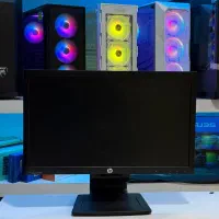 مانیتور 24 اینچ برند HP پایه آسانسوری ۶۰ هرتز