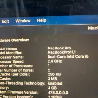 Macbook i5 cycle sharge 304|رایانه همراه|رشت, گلسار|دیوار