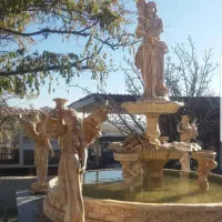 کیفیت و ماندگاری در آبنمای فایبرگلاس نوین