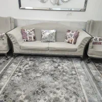 مبل ۷ نفره|مبلمان خانگی و میز عسلی|قم, باغ شازده|دیوار