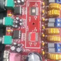 انواع آملیفایرهای خانگی و اداری دستساز و شرکتی|سیستم صوتی خانگی|سنندج, |دیوار