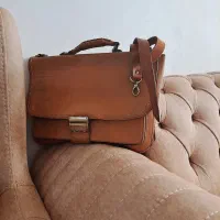 فروش کیف تمام‌چرم اداری مردانه