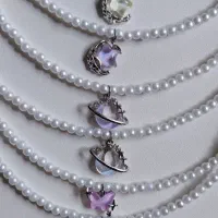 گردنبند دریایی  دستبند رد استرینگ