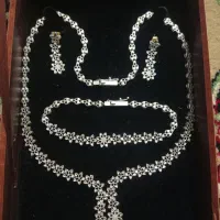 سرویس نقره تمیز و سالم در حد هدیه روز مادرلبتا