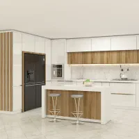 کابینت و کمد دیواری|کتابخانه، شلف، قفسههای دیواری|بجنورد, |دیوار