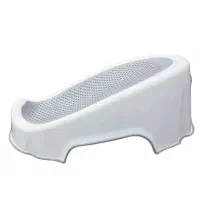 آسانشور حمام نوزاد طوسی سفید|اسباب و اثاث بچه|شاهین‌شهر, خانه کارگر|دیوار