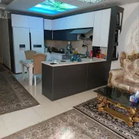۱۱۰ متر دوخواب دونبش و غرق نور ۵ سال ساخت