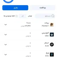 کمپین صرافی جدید با پاداش ۴دلاری(600ت) قابل برداشت