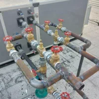 لوله کشی سردگرم گازفاضلاب موتورخانه استخرانواع پمپ|خدمات پیشه و مهارت|رودهن, |دیوار