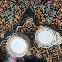 نعلبکی .پرده