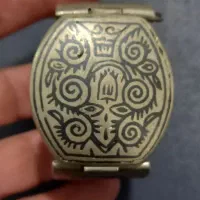 دوتا دستبند سباه قلم قاجاری عتیقه|زیورآلات و اکسسوری|تهران, شهران شمالی|دیوار