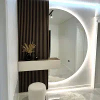 آینه بکلایت/آینه نوردار/آینه|آینه|اردبیل, |دیوار