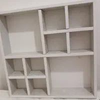 شلف|کتابخانه، شلف، قفسه‌های دیواری|اهواز, کوی مهدیس|دیوار