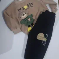 لباس بچگانه اسپرت پاییزه