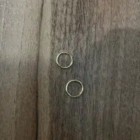 گوشواره حلقه ای