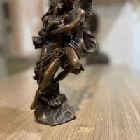 مجسمه برنز قدیمی|مجسمه، تندیس، ماکت|تهران, سازمان برنامه جنوبی|دیوار