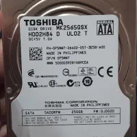هارد اینترنال توشیبا ۲۵۶ گیگ