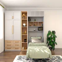 کابینت کمد دیواری تعمیرات ام دی اف دکور مغازه|خدمات پیشه و مهارت|شیراز, فلکه گاز|دیوار