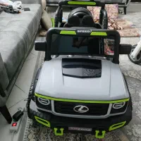 ماشین شارژی آفرودی دونفره چهار موتوره کنترل دار|اسباببازی|تهران, سبلان (لشگر)|دیوار