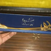 سنتور سال ۱۳۷۵ استاد حسین همدان|سازهای سنتی|تهران, جیحون|دیوار
