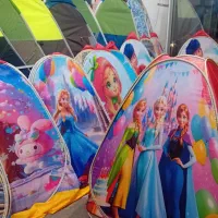 چادرمسافرتی وچادرکودک زیبا|کوهنوردی و کمپینگ|مشهد, پورسینا|دیوار